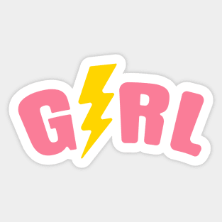 GIRL Sticker